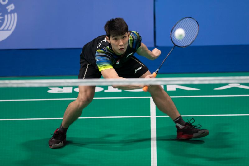 1 Loh Kean Yew, Badminton. Photo taken at the 2019 SEA Games by SNOC-Lim Weixiang.jpg